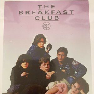 NEWThe Breakfast Club Jigsaw Puzzle Blockbuster VHS Video Case 1980s 500 Piece